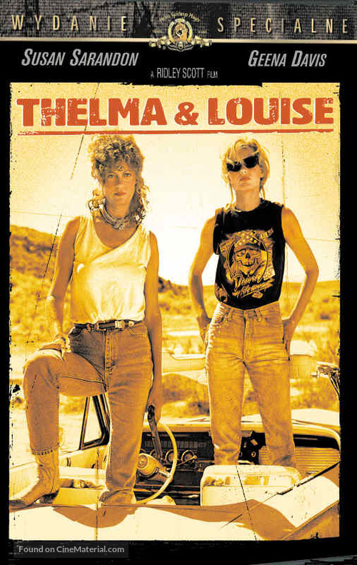 Thelma And Louise - Slovak Movie Cover