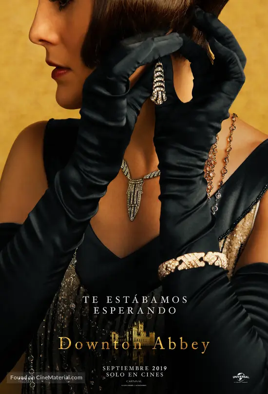 Downton Abbey - Spanish Movie Poster