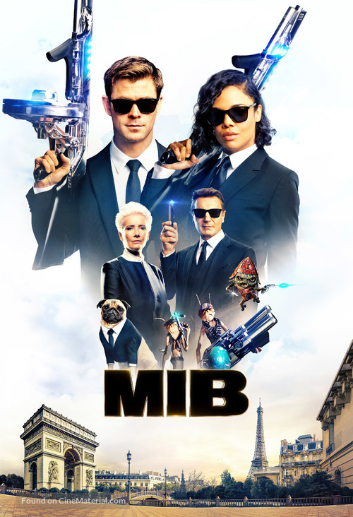 Men in Black: International - Key art