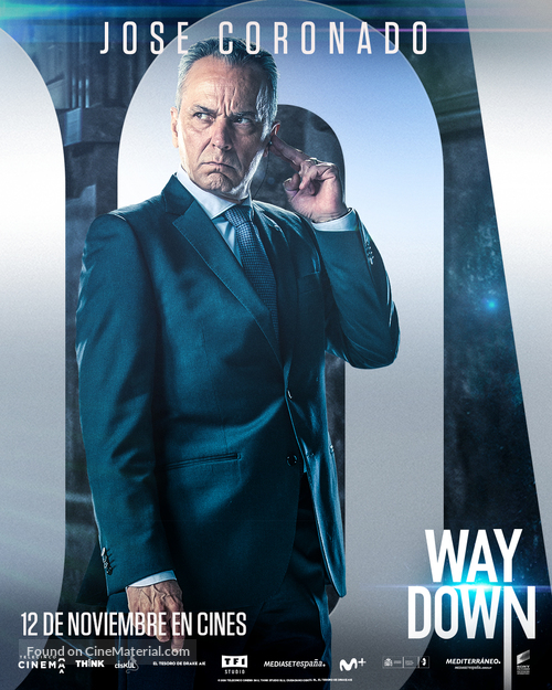 Way Down - Spanish Movie Poster