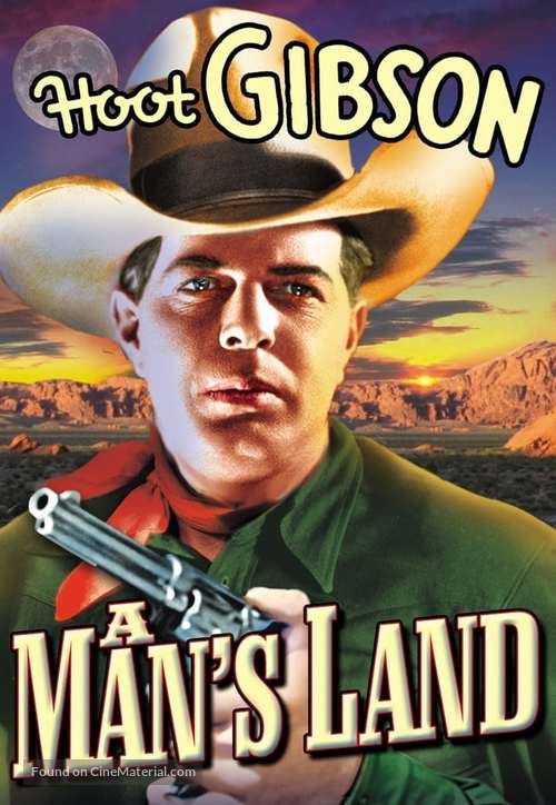 A Man&#039;s Land - DVD movie cover