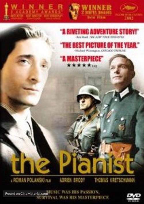 The Pianist - Movie Cover