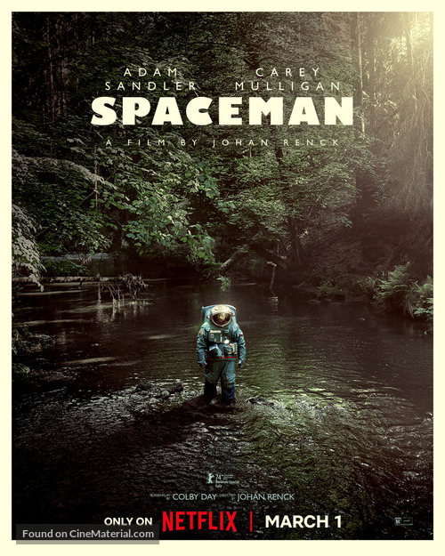 Spaceman - Movie Poster