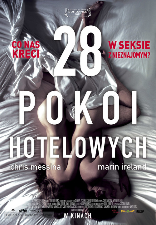 28 Hotel Rooms - Polish Movie Poster