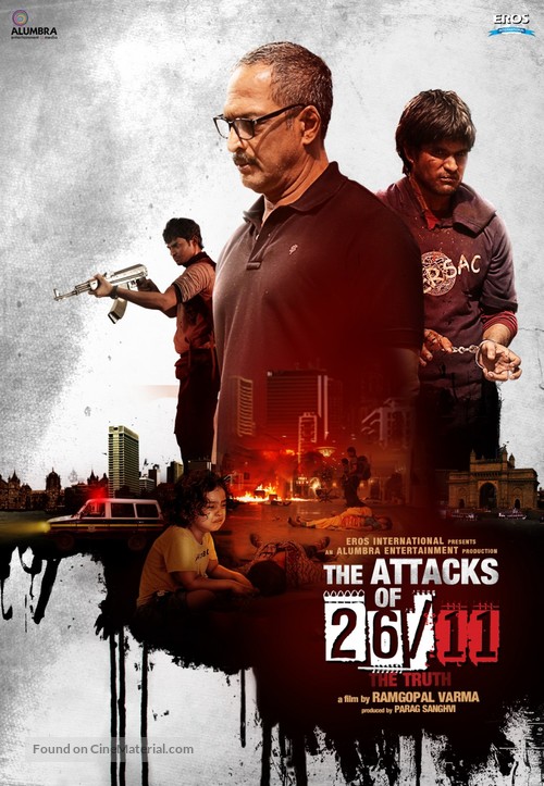 The Attacks of 26/11 - Indian Movie Poster