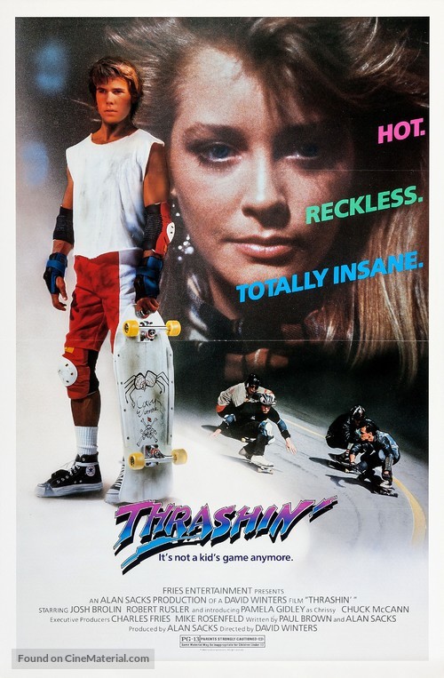Thrashin&#039; - Movie Poster
