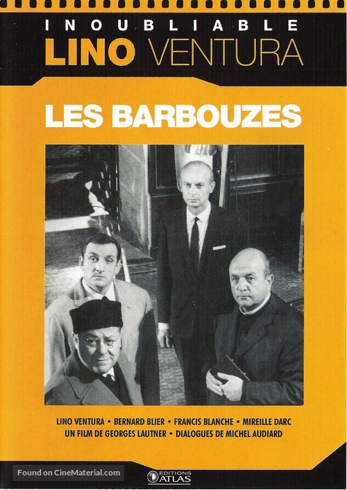 Les Barbouzes - French Movie Cover