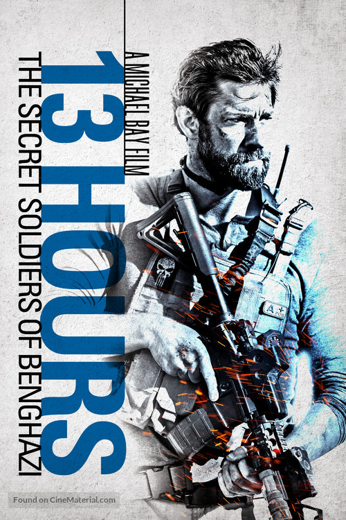 13 Hours: The Secret Soldiers of Benghazi - Movie Cover