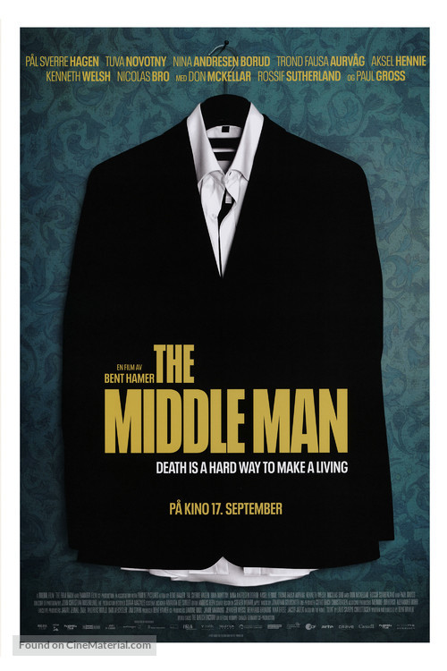 The Middle Man - Norwegian Movie Poster