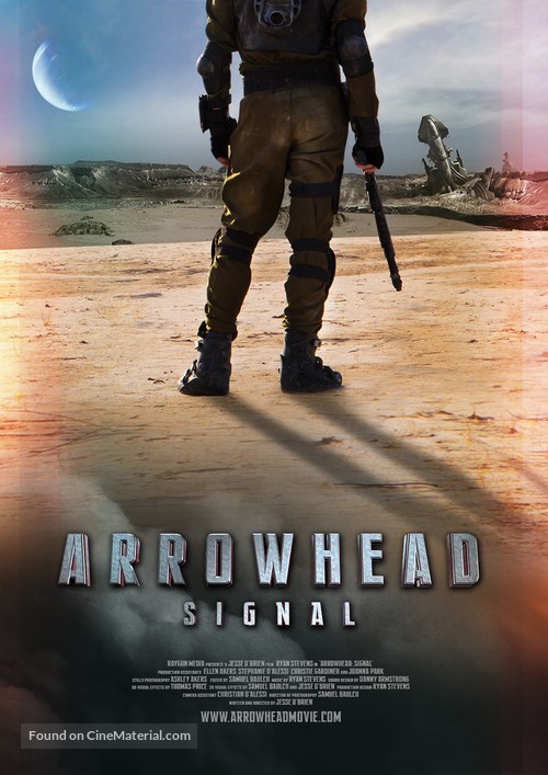 Arrowhead: Signal - Australian Movie Poster