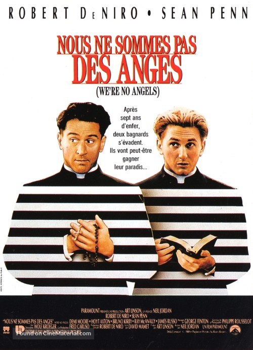 We&#039;re No Angels - French Movie Poster