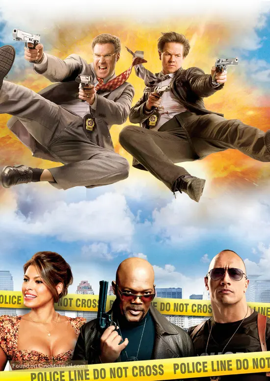 The Other Guys - Key art