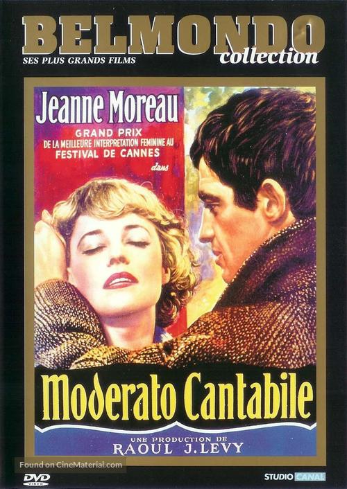 Moderato cantabile - French DVD movie cover