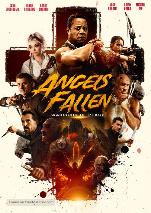 Angels Fallen: Warriors of Peace - Movie Poster