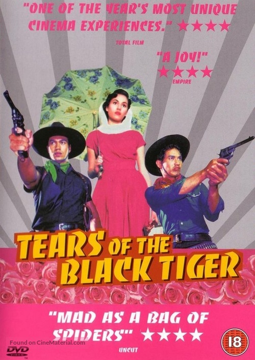 Fah talai jone - British DVD movie cover