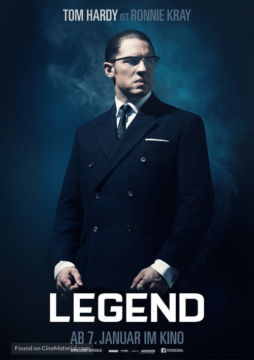 Legend - German Movie Poster