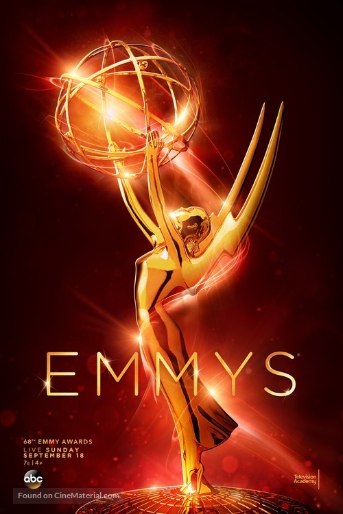 The 68th Primetime Emmy Awards - Movie Poster