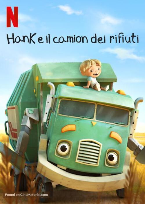 &quot;Trash Truck&quot; - Italian Video on demand movie cover