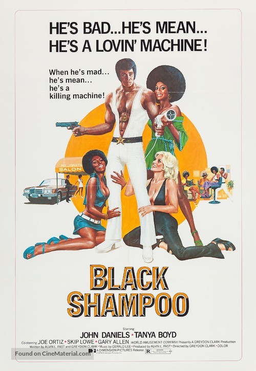 Black Shampoo - Movie Poster