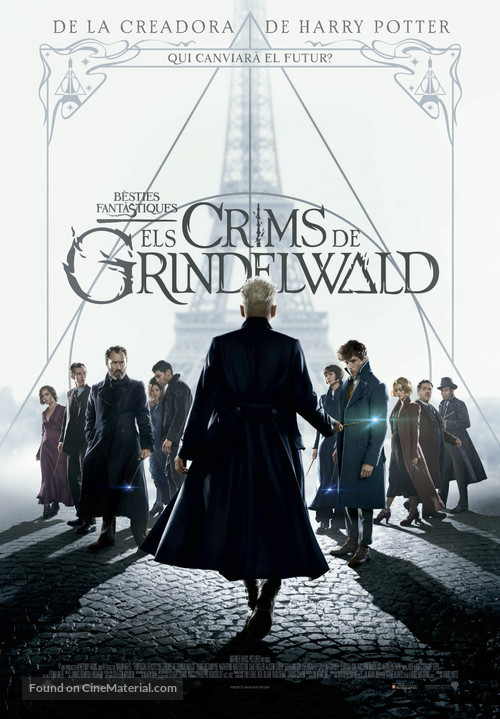 Fantastic Beasts: The Crimes of Grindelwald - Andorran Movie Poster