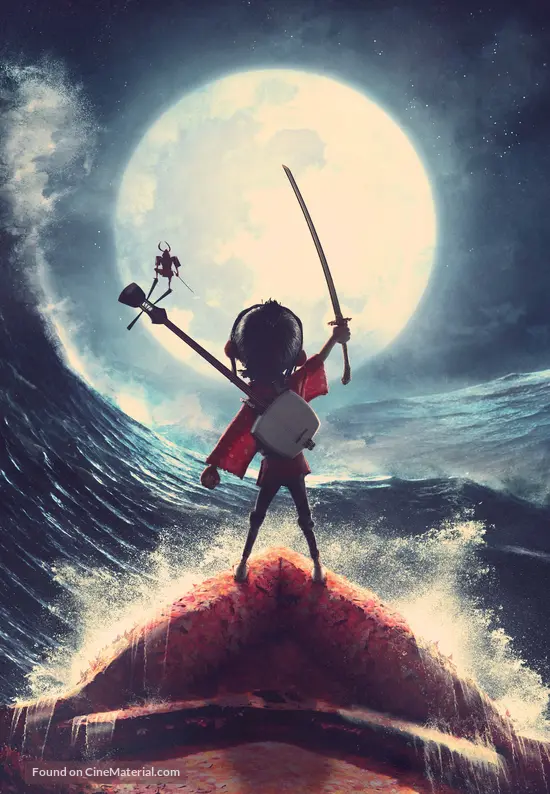 Kubo and the Two Strings - Key art