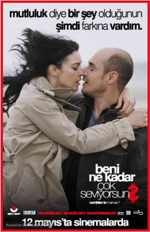 Combien tu m&#039;aimes? - Turkish Movie Poster