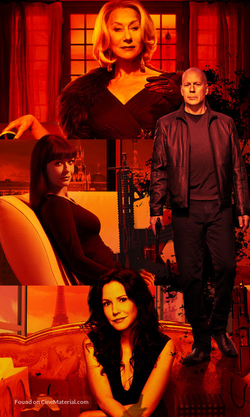 RED 2 - Key art