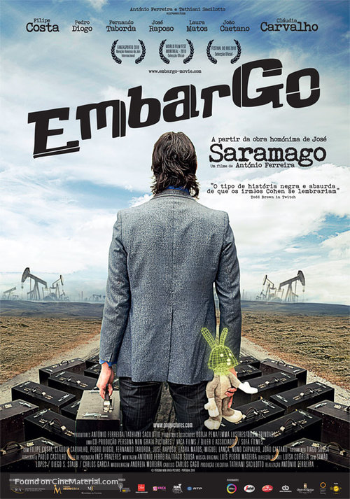 Embargo - Portuguese Movie Poster