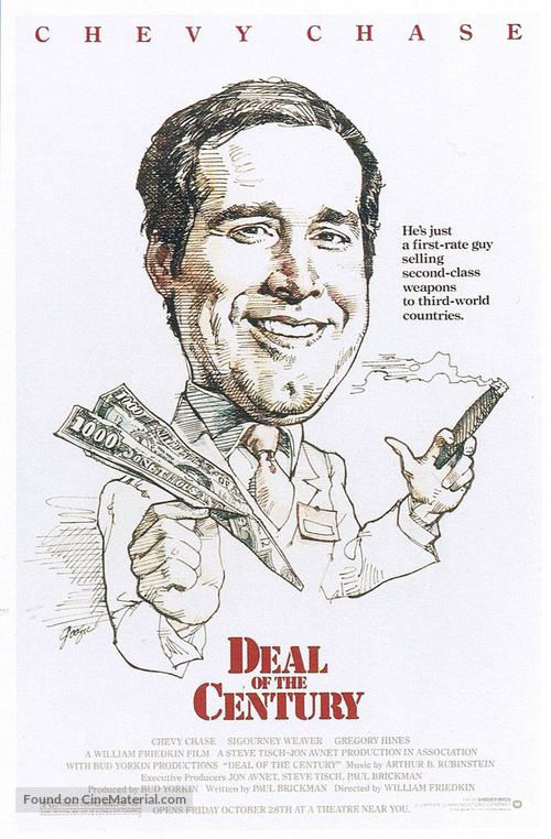 Deal of the Century - Movie Poster