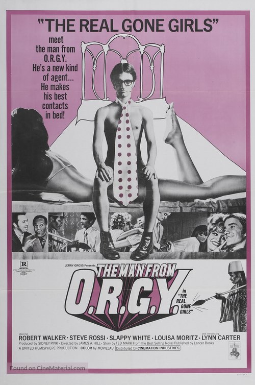 The Man from O.R.G.Y. - Movie Poster