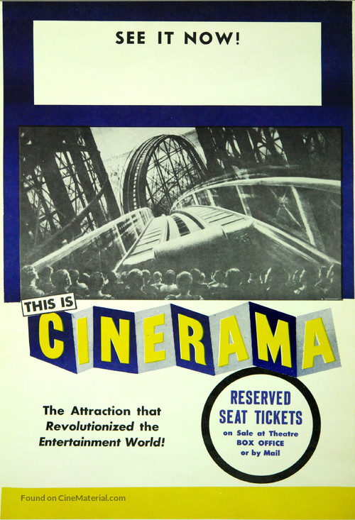 This Is Cinerama - Movie Poster