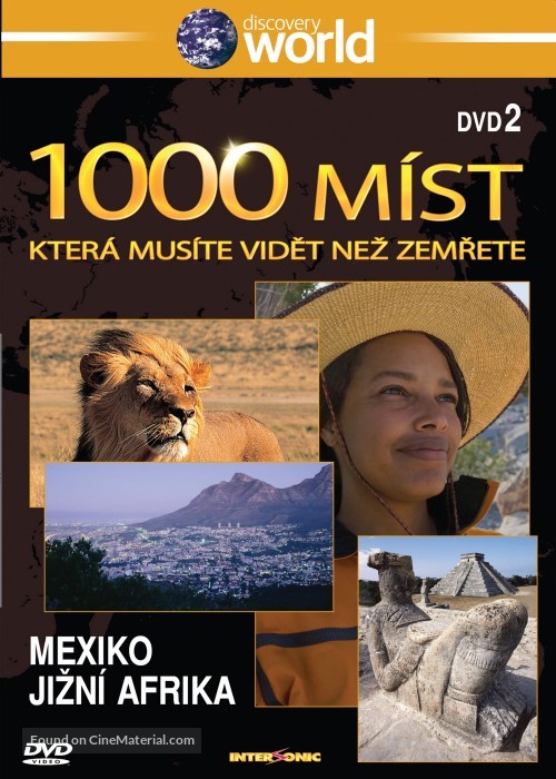 &quot;1,000 Places to See Before You Die&quot; - Czech DVD movie cover