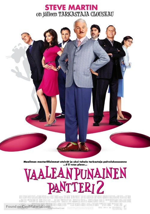 The Pink Panther 2 - Finnish Movie Poster