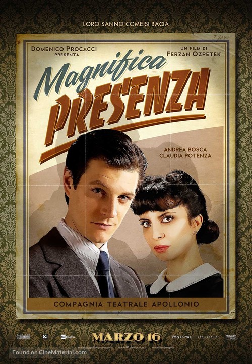 Magnifica presenza - Italian Movie Poster