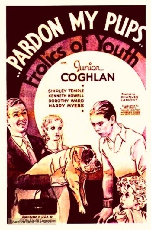 Pardon My Pups - Movie Poster