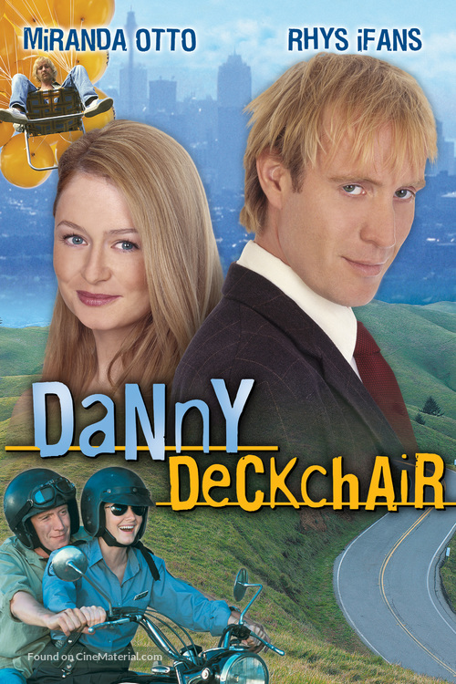 Danny Deckchair - DVD movie cover