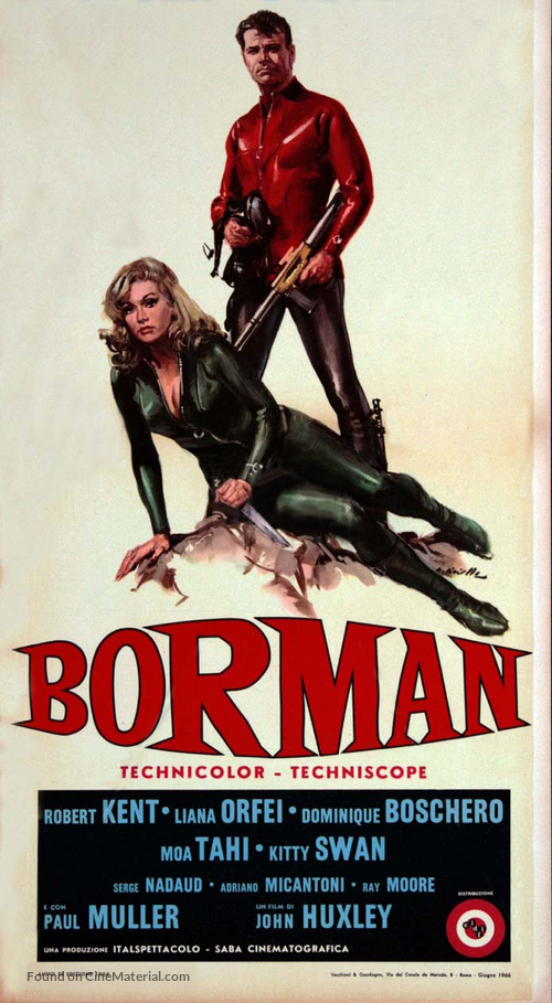 Borman - Italian Movie Poster