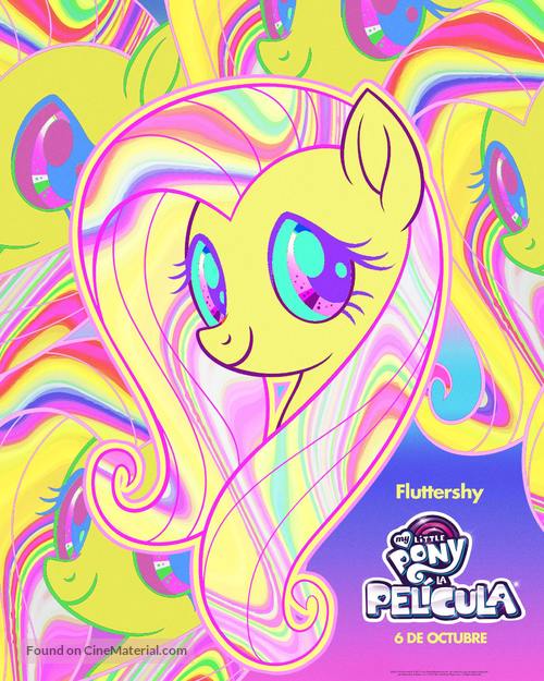 My Little Pony : The Movie - Mexican Movie Poster