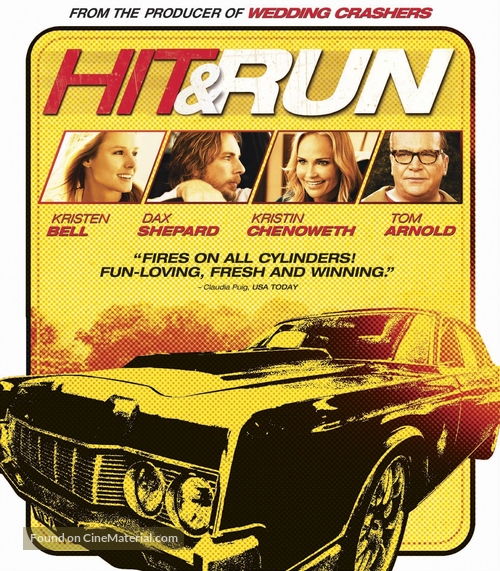 Hit and Run - Blu-Ray movie cover