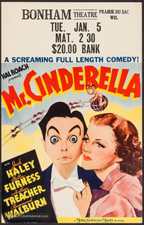 Mister Cinderella - Movie Poster