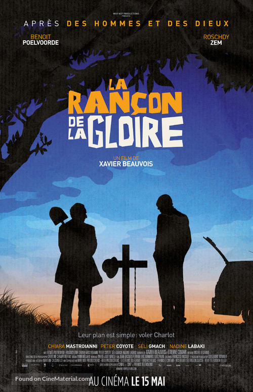 La ran&ccedil;on de la gloire - Canadian Movie Poster