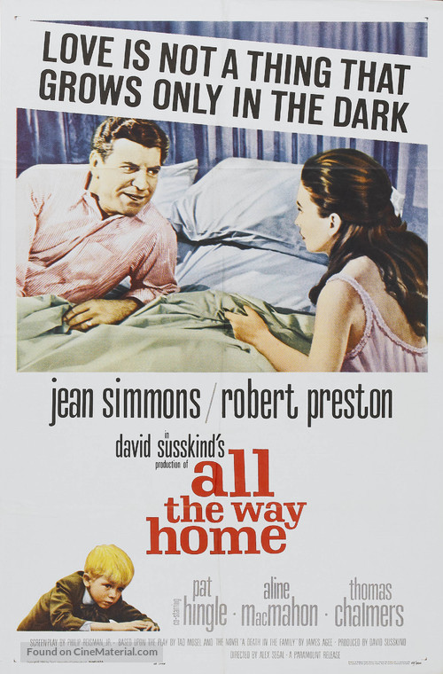 All the Way Home - Movie Poster