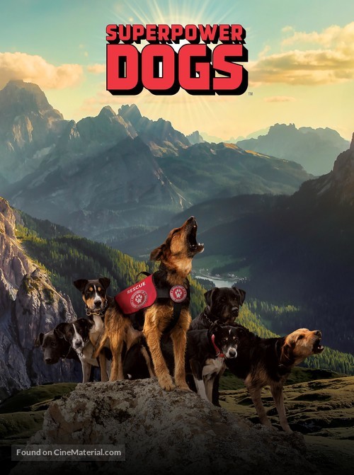 Superpower Dogs - Movie Cover