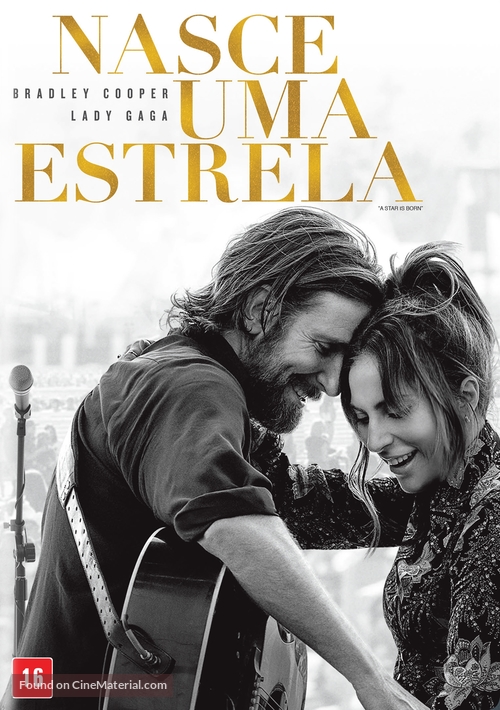 A Star Is Born - Brazilian Movie Cover