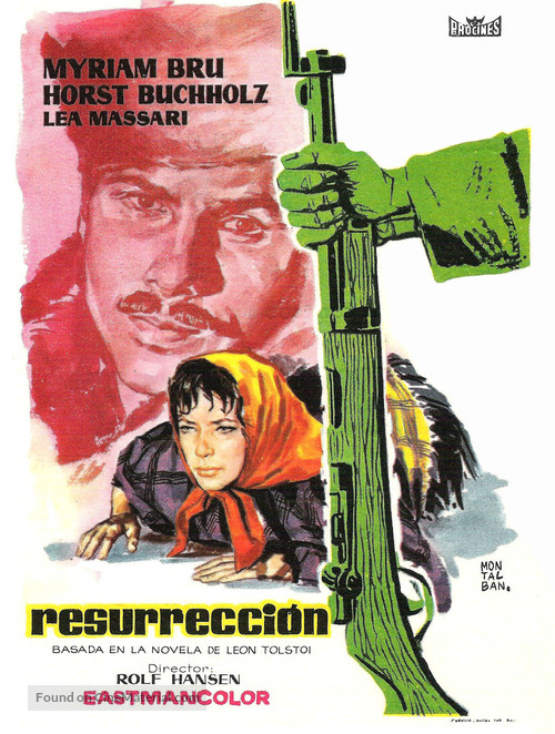 Auferstehung - Spanish Movie Poster