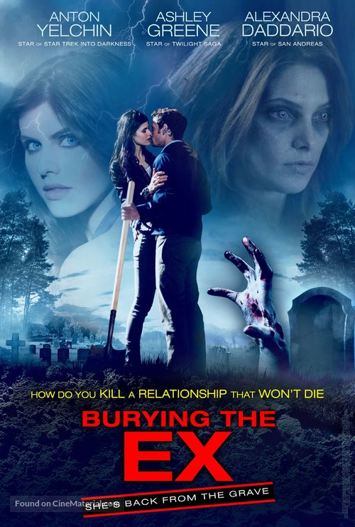 Burying the Ex - Movie Cover