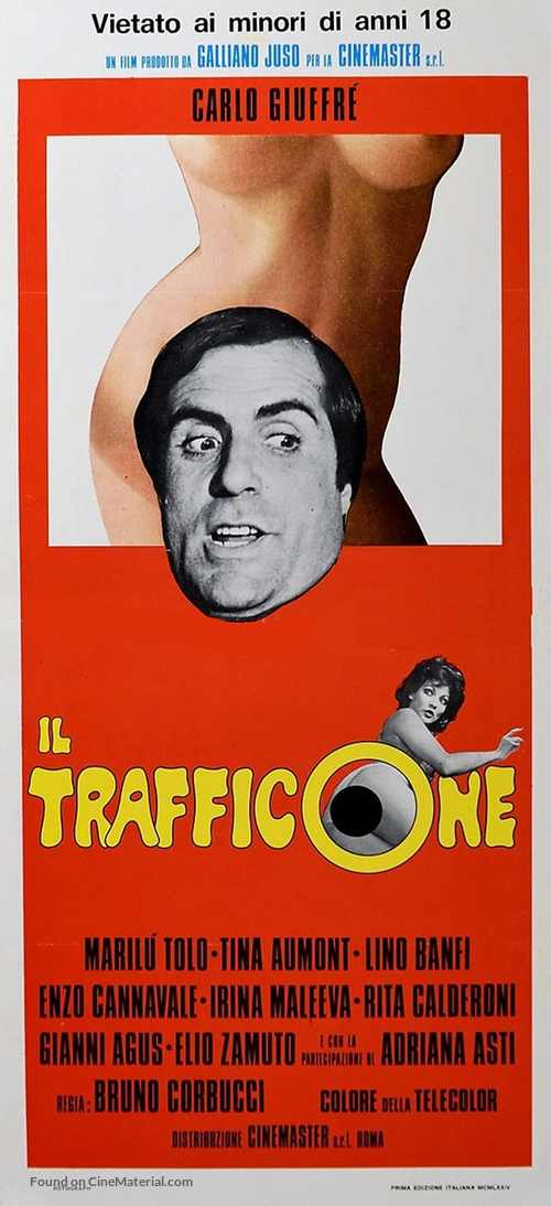 Il trafficone - Italian Movie Poster