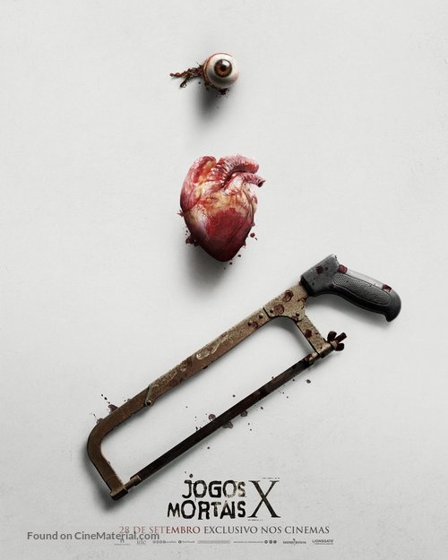 Saw X - Brazilian Movie Poster