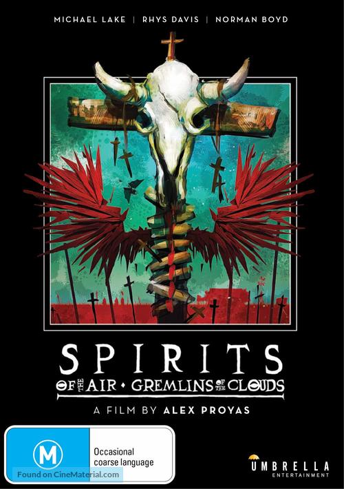 Spirits of the Air, Gremlins of the Clouds - Australian DVD movie cover