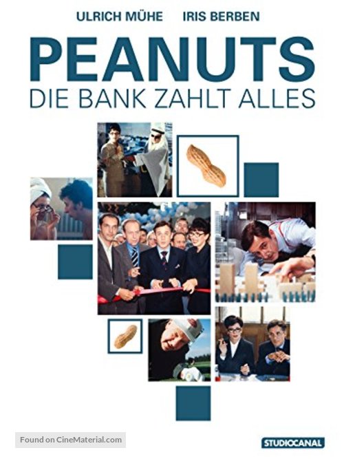 Peanuts - Die Bank zahlt alles - German Movie Cover